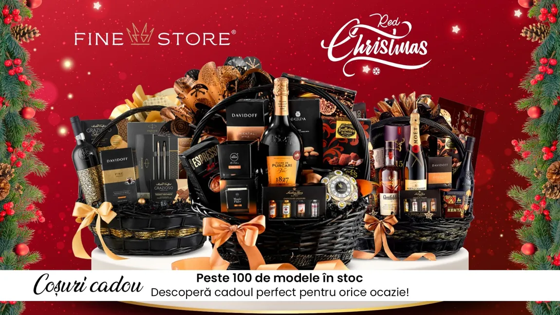Pană de idei pentru cadouri de sărbători? Inspirația vine de la FineStore!
