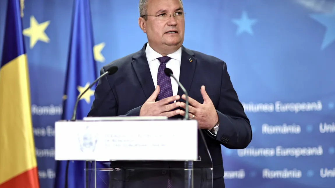Nicolae Ciucă prezintă planul pentru aderarea la Schengen: 