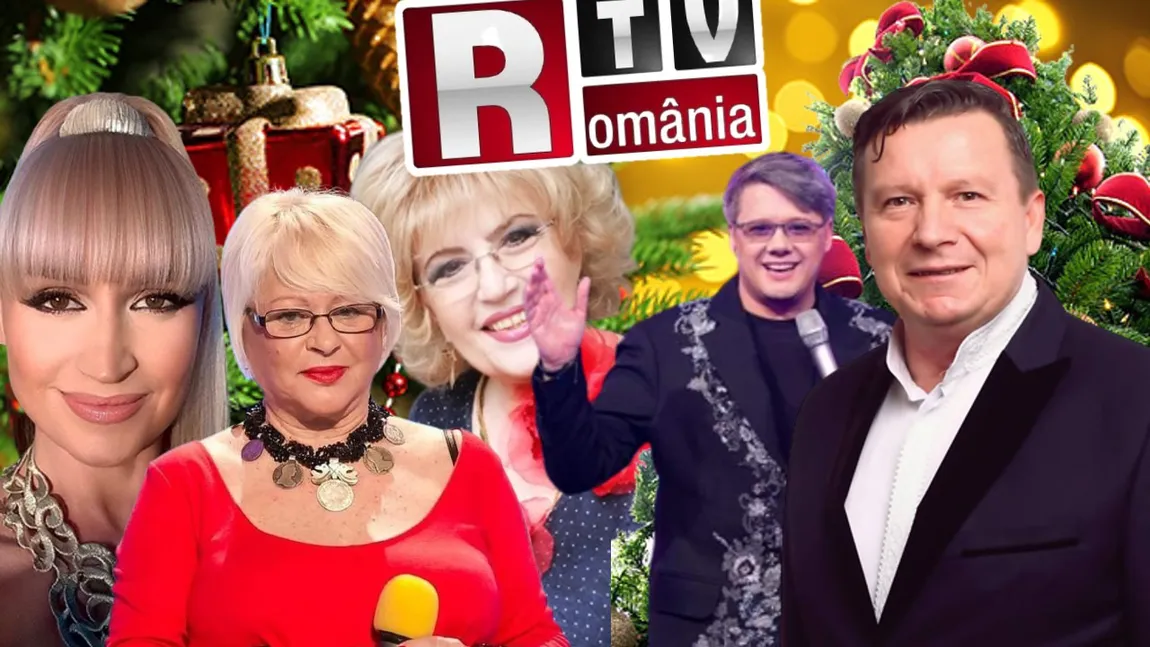 România TV, program special oră de oră de Crăciun VIDEO