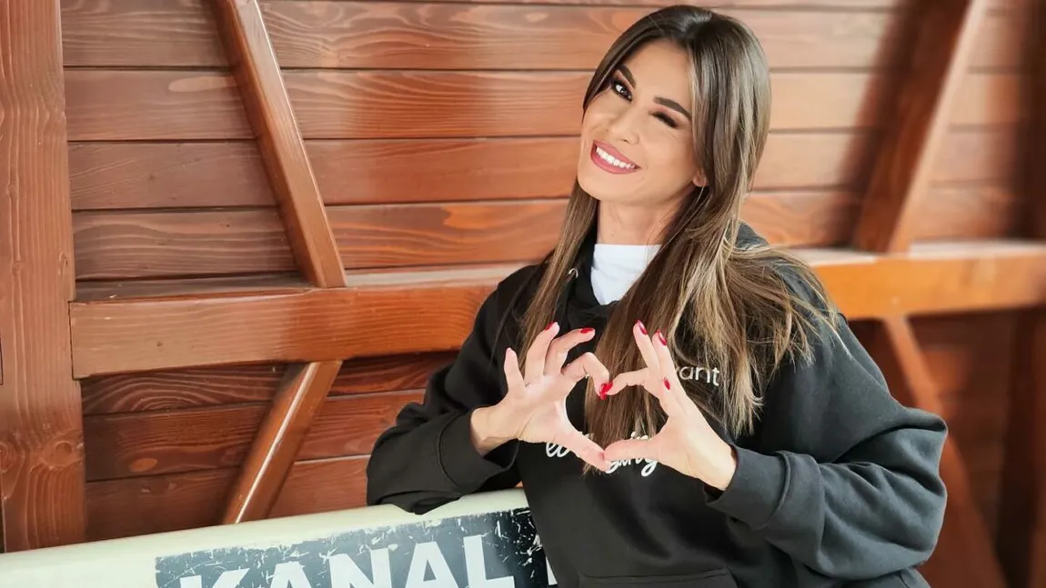 Care este viața amoroasă a prezentatoarei Cristina Dorobanțu. În ce relații a rămas cu fostul iubit: 