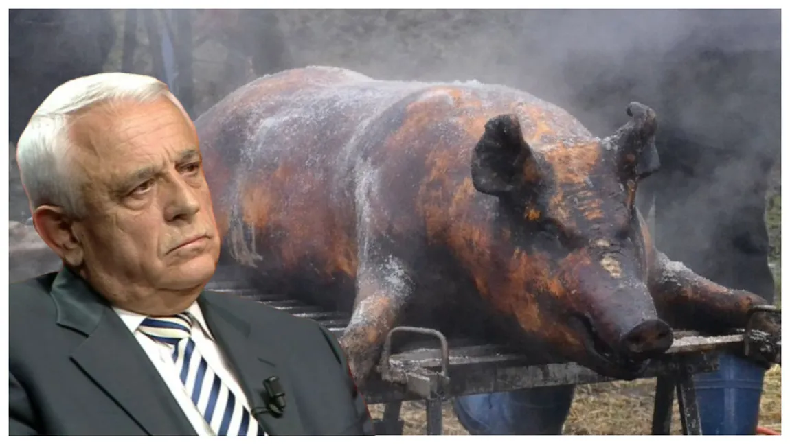 Petre Daea apără şoriciul românesc: ”Este de neconceput să oprim creşterea porcilor în gospodării