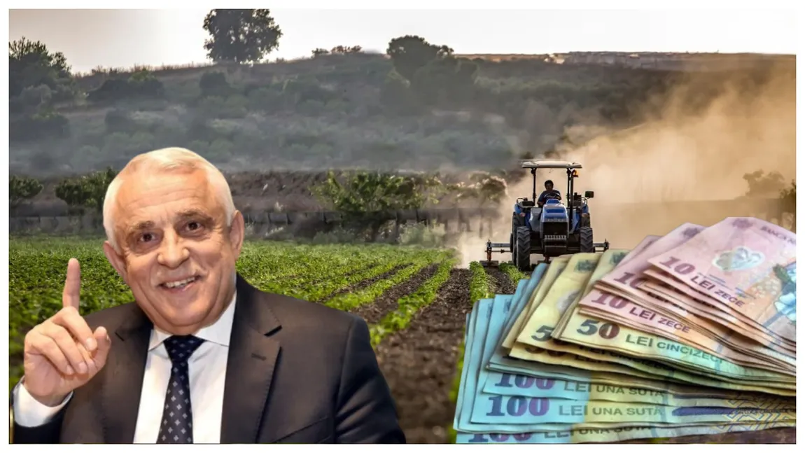 Petre Daea, anunț de ultimă oră pentru fermierii români: ”Toţi veţi avea bani în cont, toate formele de sprijin vor fi încheiate în această săptămână”