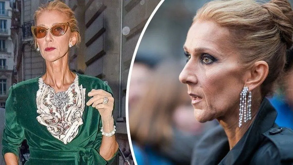 Celine Dion suferă de o boală rară. Actrița a făcut anunțul cu ochii în lacrimi: 
