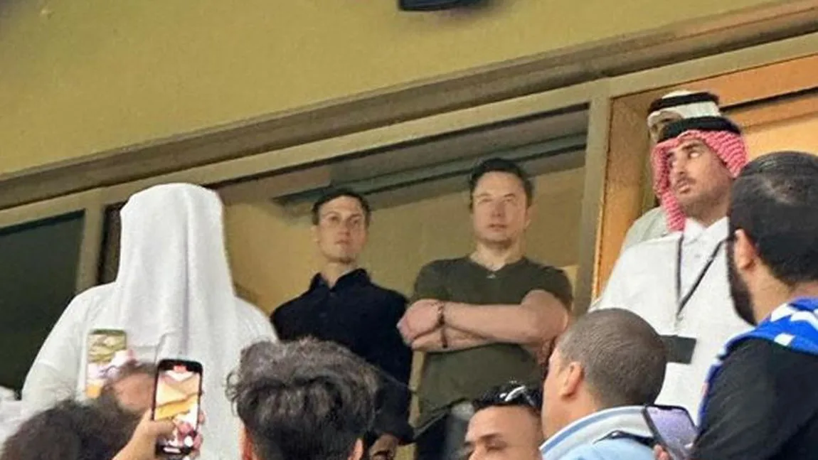 FOTO: Elon Musk, apariție surprinzătoare în finala Campionatului Mondial de Fotbal. Cu cine a urmărit marele meci din Qatar, Argentina - Franța