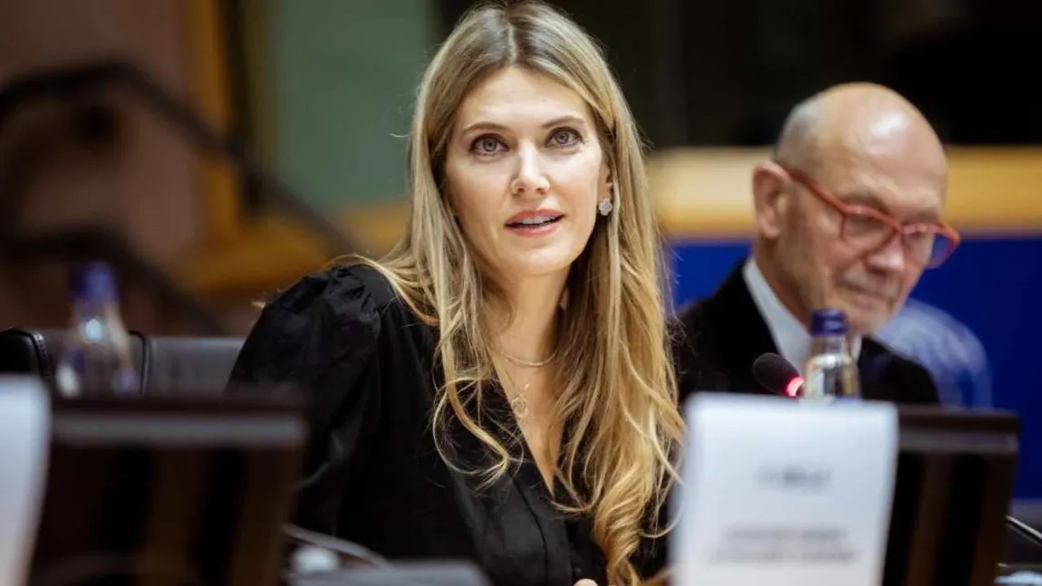 Vicepreşedinta Parlamentului European Eva Kaili, anchetată pentru corupţie, a fost demisă de Roberta Metsola