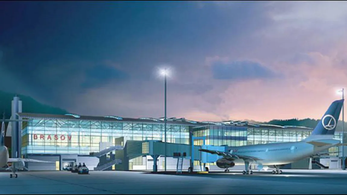 Premieră în România: primul aeroport făcut în ultimii 50 de ani! Un avion de calibrare a decolat de la Bucureşti spre Aeroportul Braşov - Ghimbav