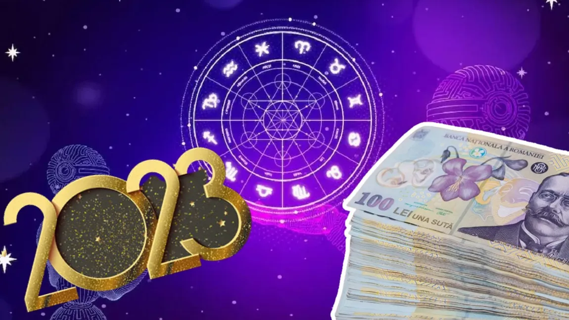 Horoscop 2023. Zodia care aduce fericire și se scaldă în bani în 2023. Ce nativi dau marea lovitură, de unde sare norocul