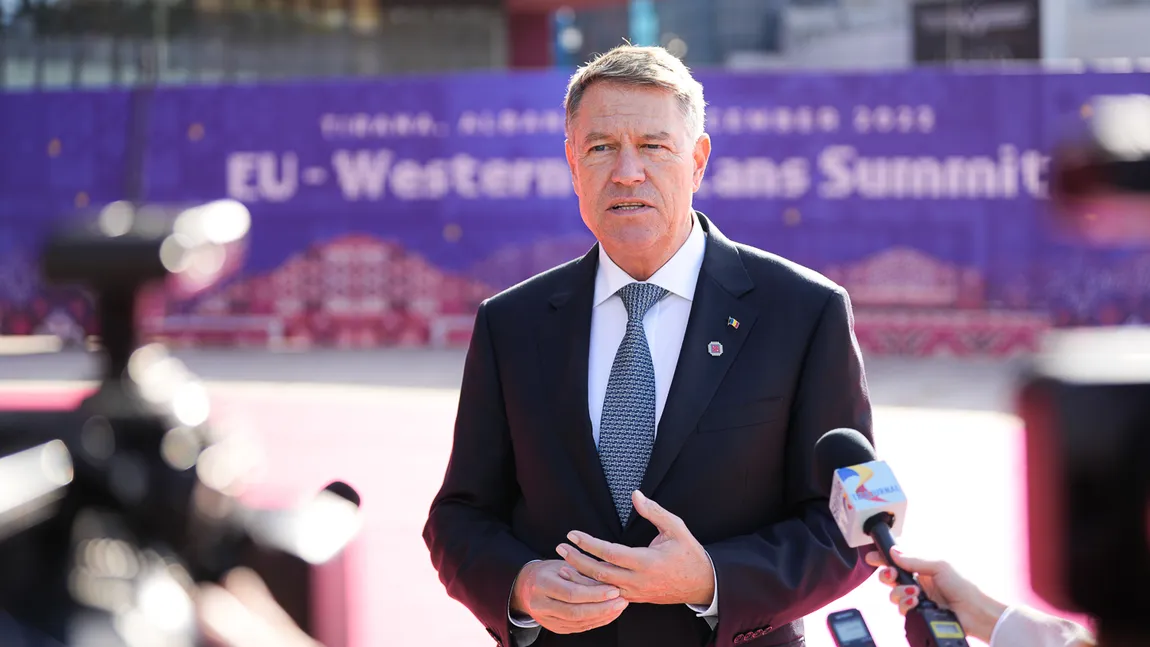 Klaus Iohannis: 