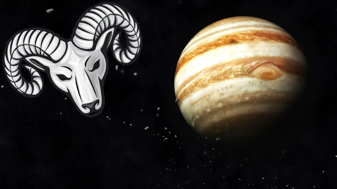 Jupiter in Berbec 20 decembrie 2022 - 16 mai 2023. 