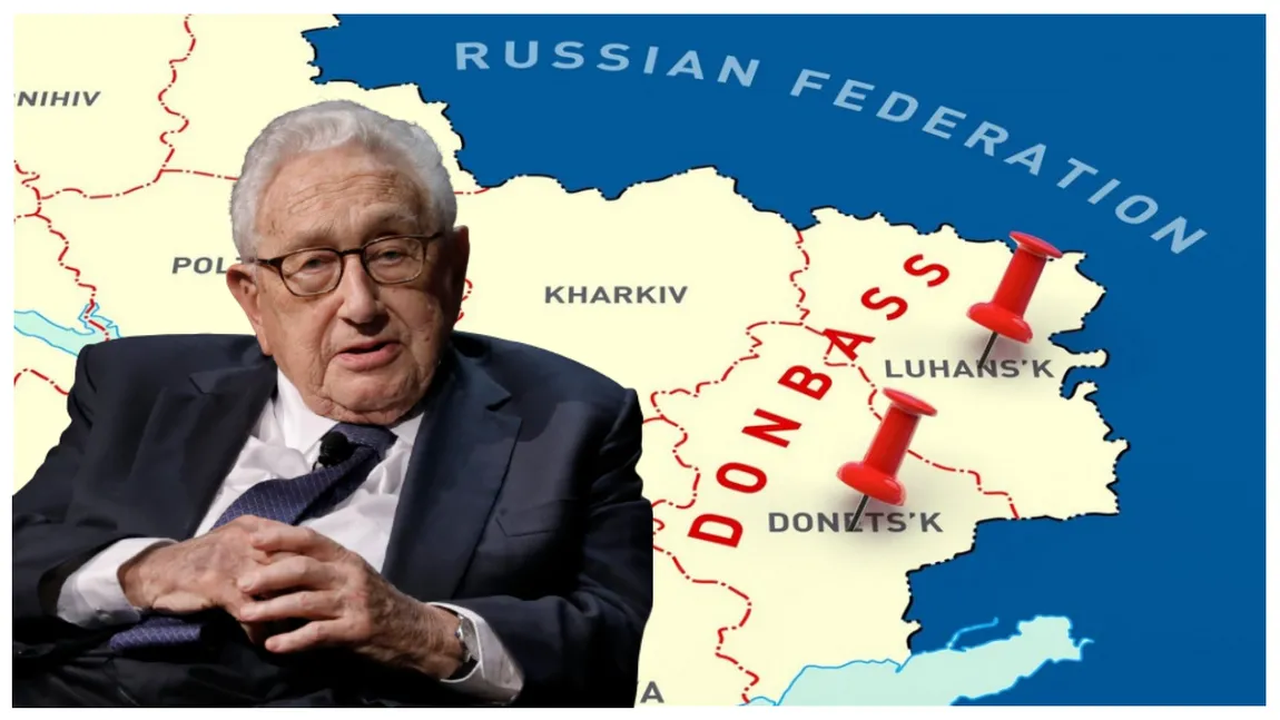 Henry Kissinger spune că Ucraina trebuie să cedeze teritorii: ”Rusia a adus contribuții decisive la echilibrul global”