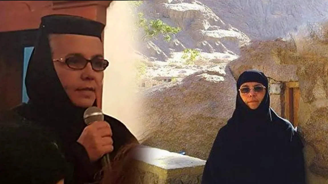 Maica Theodora, jurnalista TV care s-a călugărit: „Televiziunea mi-a deschis drumul spre mănăstire!”