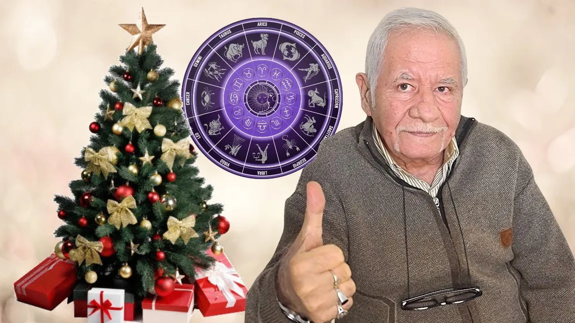 Horoscop Crăciun 2022, de Mihai Voropchievici. Perioada de reconectivitate cu Divinitatea. Zodiile de pământ dau de greu!