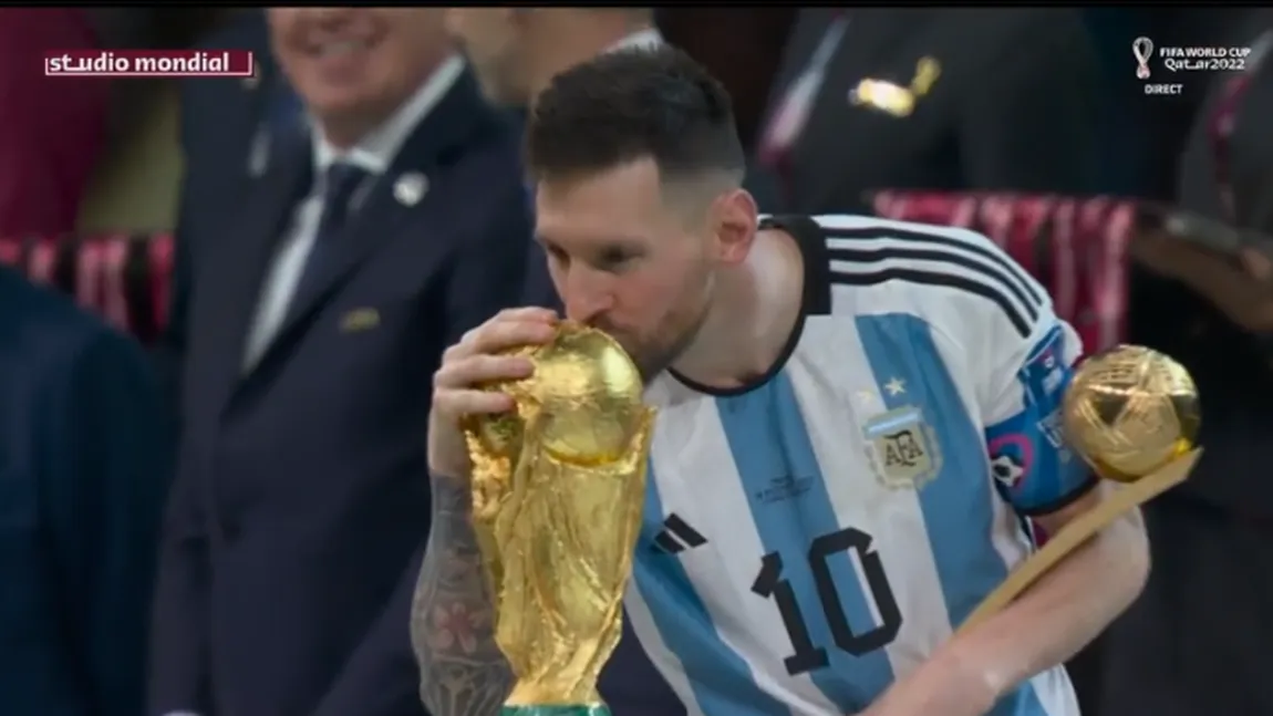 Argentina este campioană mondială după 3-3 şi 4-2 la penalty-uri în finala cu Franţa