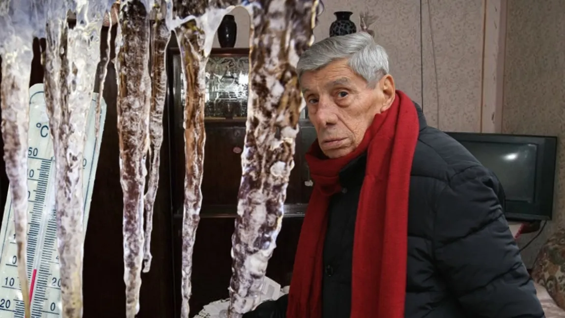 Mitică Popescu îngheață de frig în casă, la 86 de ani. Cu ce probleme se confruntă actorul: 