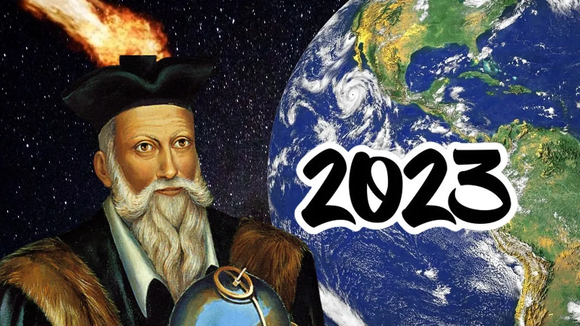 Prezicerile lui Nostradamus pentru acest an sunt înspăimântătoare. 