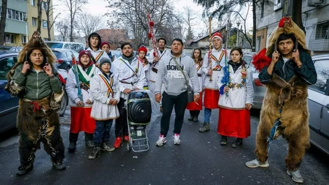 Colindătorii cu 