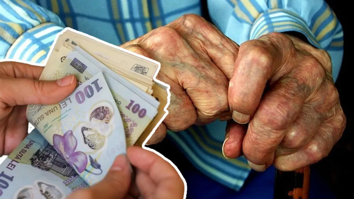 Se recalculează sute de mii de pensii. Categoria de români care va pierde bani lunar. Anunțul momentului!