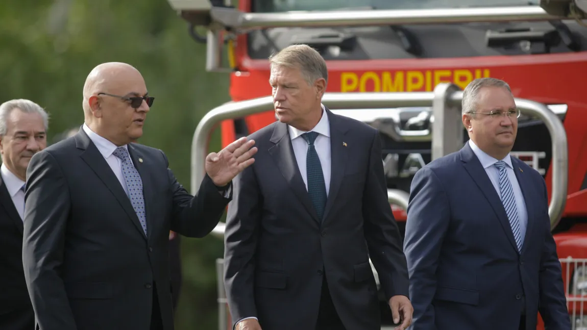 Raed Arafat, decorat de preşedintele Klaus Iohannis. A primit decoraţia 