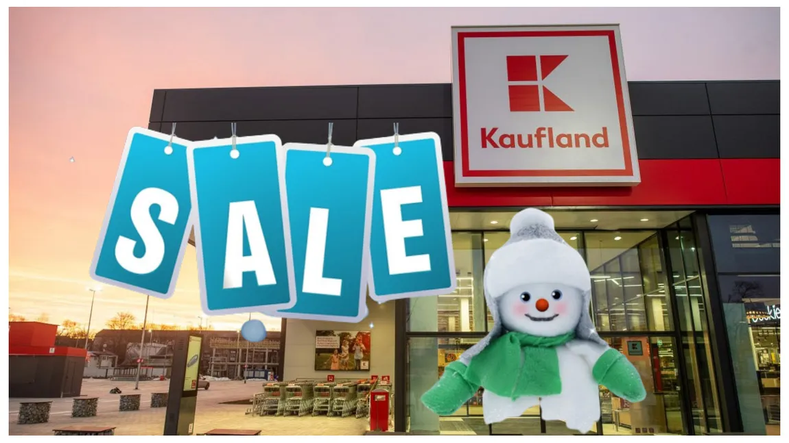 Kaufland vine cu oferte BOMBĂ pentru români. Cele mai căutate produse din această perioadă sunt reduse cu 50%. Va fi bătaie la rafturi