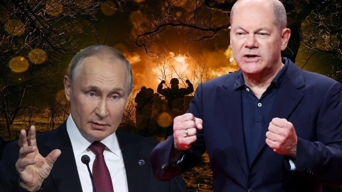 Cancelarul german Olaf Scholz nu se teme să îl atace pe Putin: 