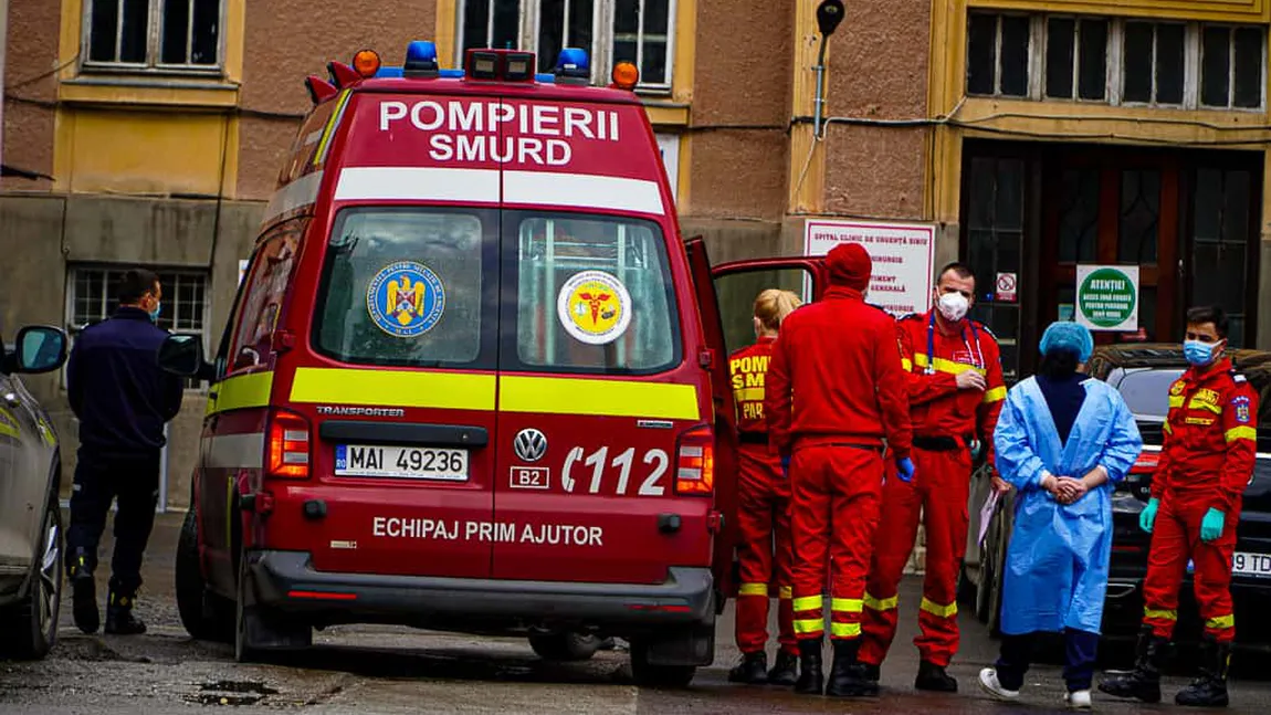 Descoperire macabră la Sibiu. O femeie a murit intoxicată cu monoxid, un bărbat a fost dus inconştient la spital