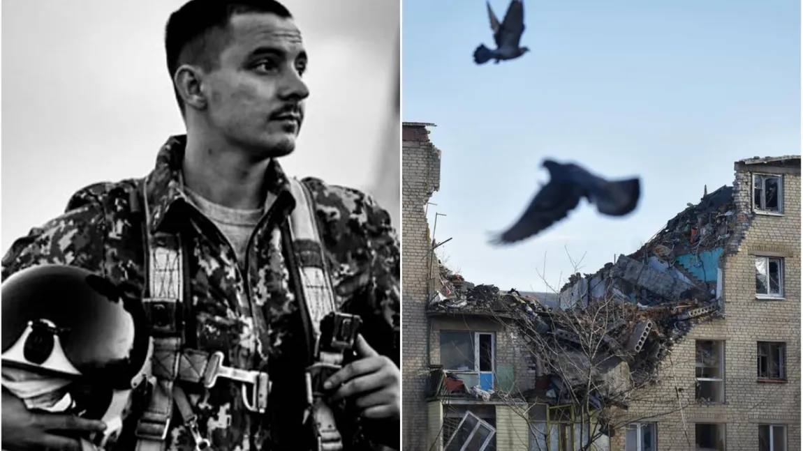 El e pilotul ucrainean de 24 de ani care și-a dat viața pentru a salva civili într-o misiune de luptă în Donbas. 