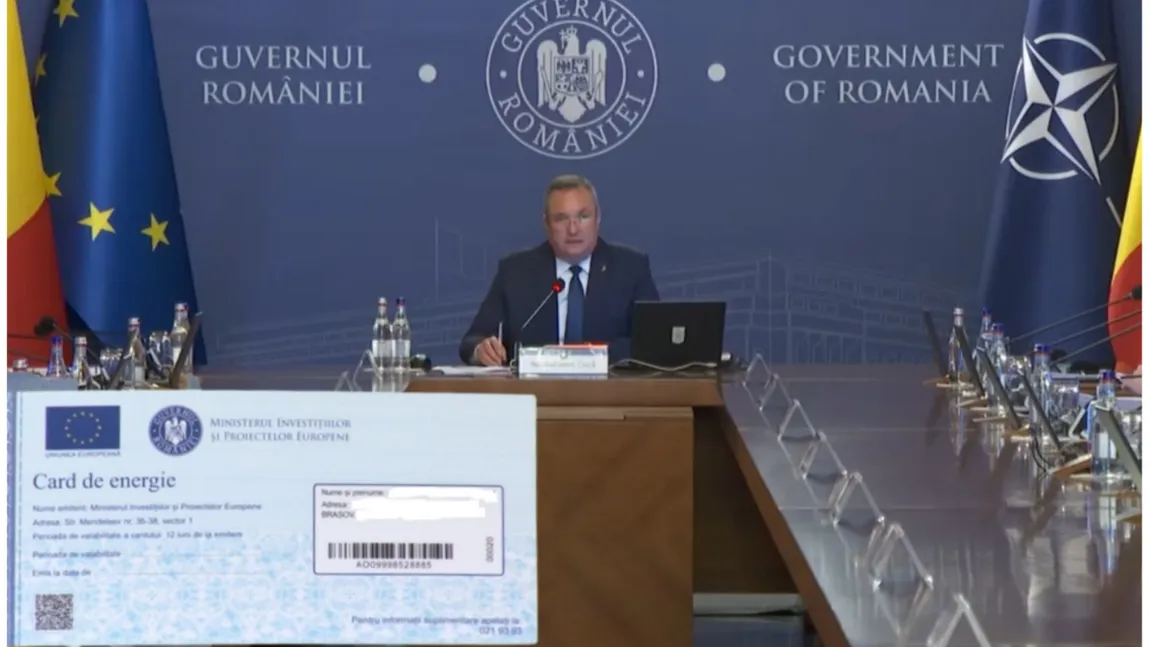 De când începe distribuirea ajutoarelor pentru plata facturilor la electricitate, gaz și încălzire. Nicolae Ciucă, anunț important pentru toți românii!