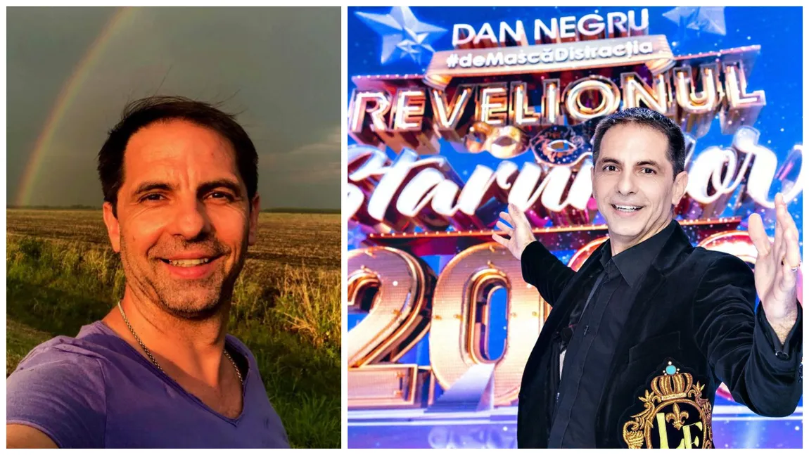 Dan Negru a primit ameninţări în primul an în care nu a mai prezentat Revelionul la televizor: 