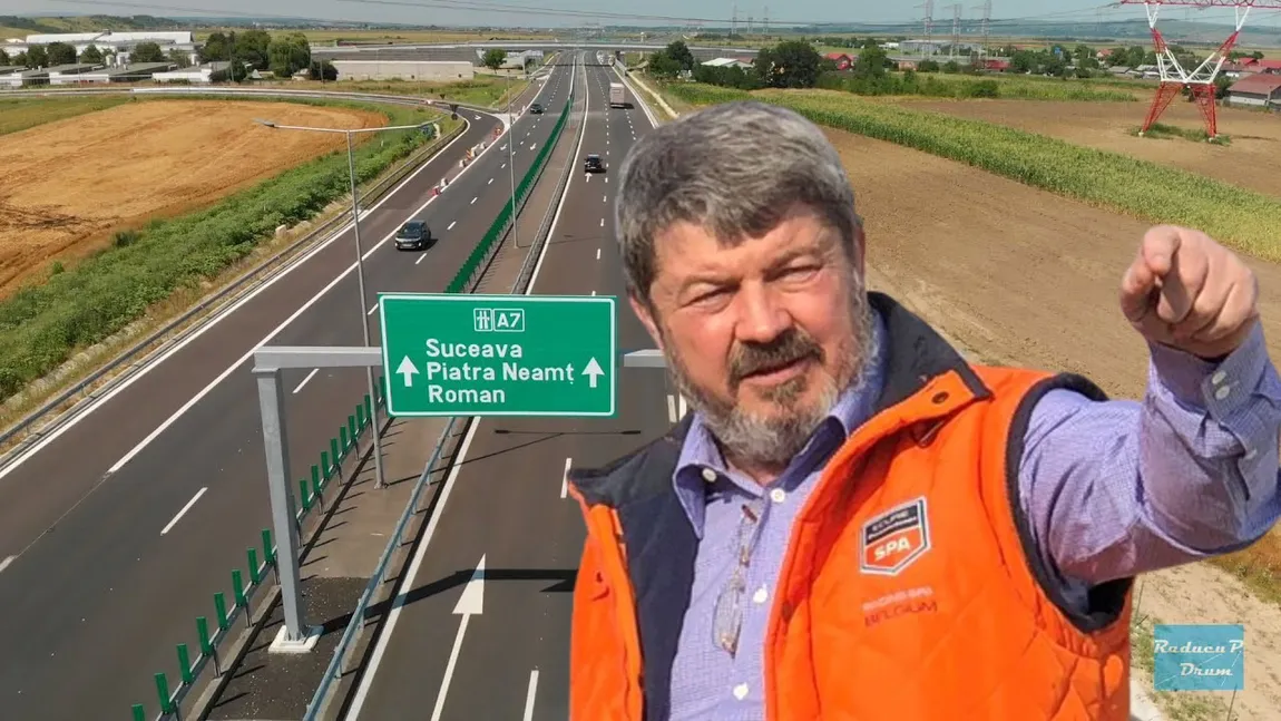 Umbrărescu fuge de radar pe autostrada A7: 