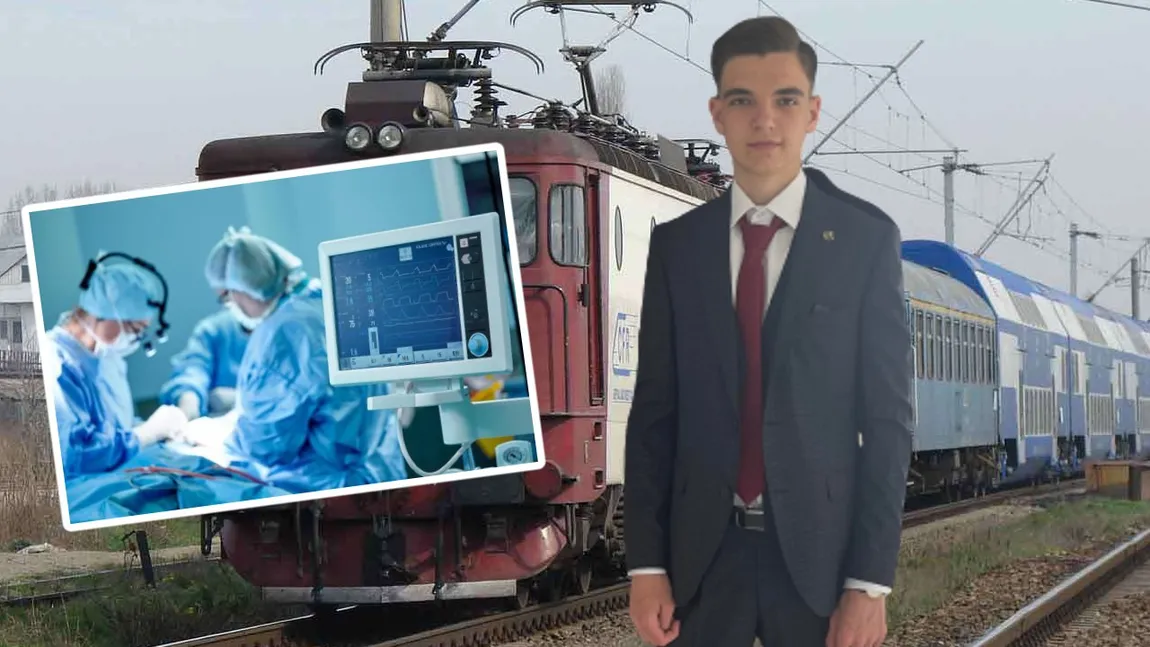 Băiatul  lovit de tren la Vatra Dornei, supus unei noi intervenţii chirurgicale, de 24 de ore