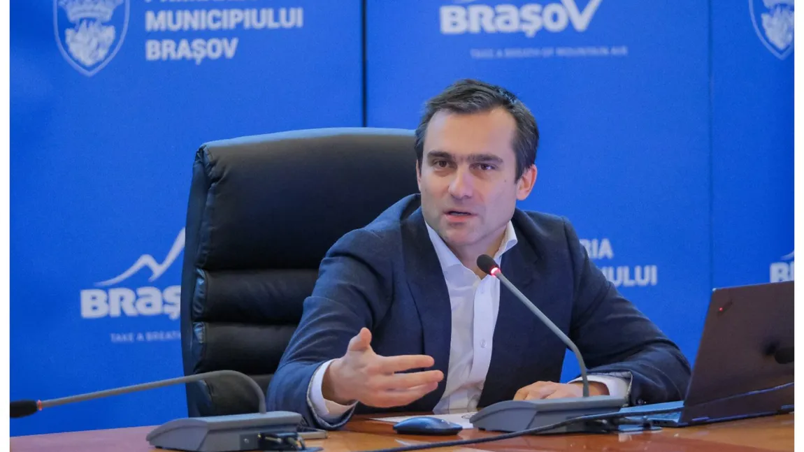Primarul Braşovului, Allen Coliban, a anulat o licitaţie publică pentru a da contractul, prin încredinţare directă, unei firme 