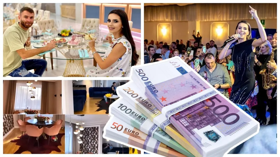 Georgiana Lobonţ şi soţul ei, Rareș Ciciovan, au o avere uriaşă de împărțit în caz de divorţ