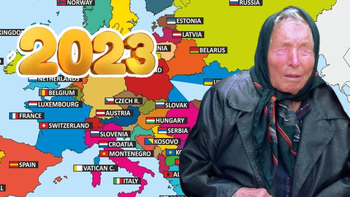 Nenorocirea anunțată de Baba Vanga care se va abate asupra Europei în 2023