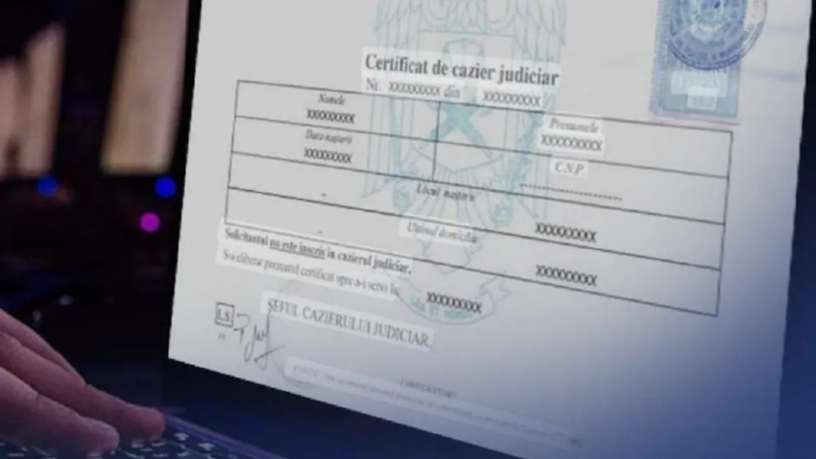E oficial! Fără drumuri și cozi pentru români. De când va fi disponibil online cazierul judiciar