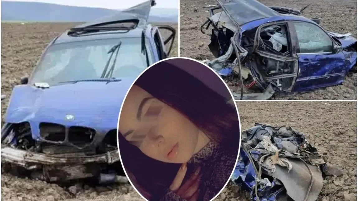 Ea este Casandra, adolescenta de 17 ani care a murit în teribilul accident din Tulcea: 