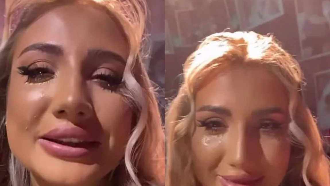 Claudia Puican a izbucnit în lacrimi. Ce a pățit soția lui Armin Nicoară: 