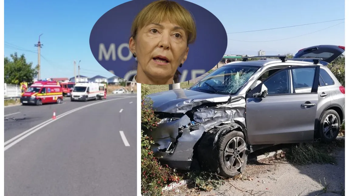 Monica Macovei, urmărită penal în dosarul accidentului rutier de la Constanța