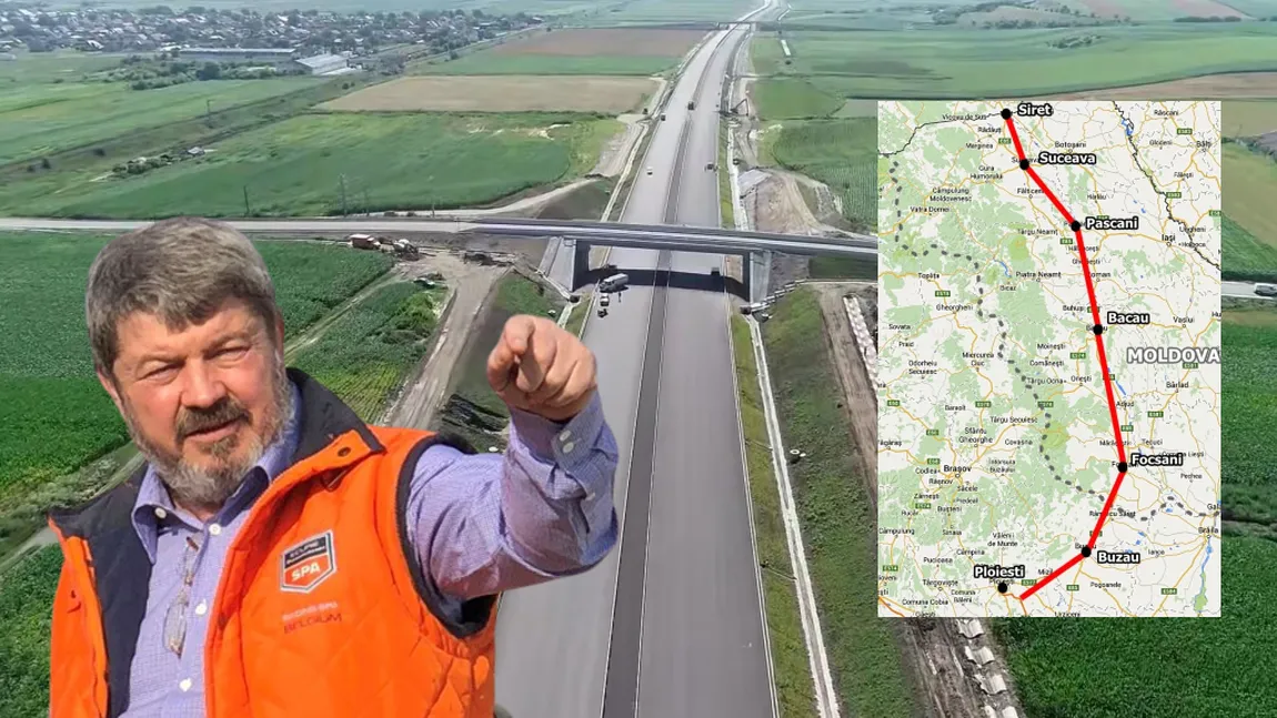 Ministrul Transporturilor, în vizită pe Autostrada Umbrărescu: 