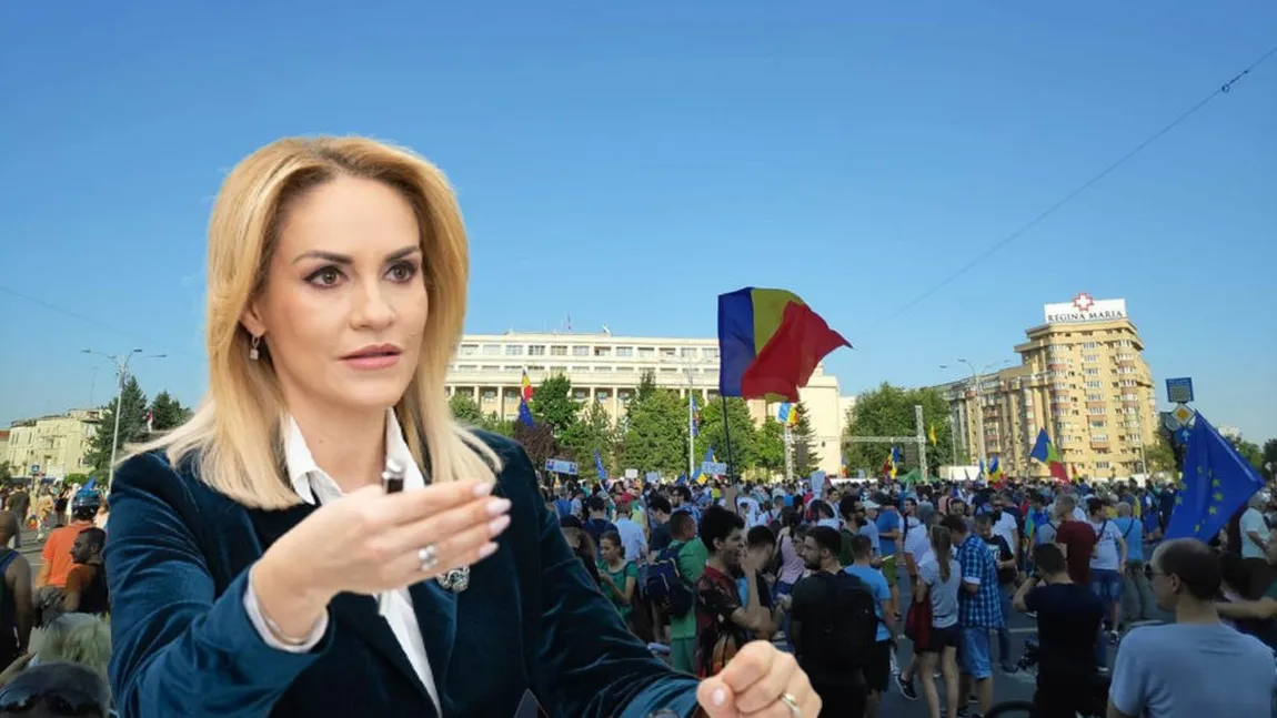 Gabriela Firea este audiată la Parchetul General în Dosarul 10 August