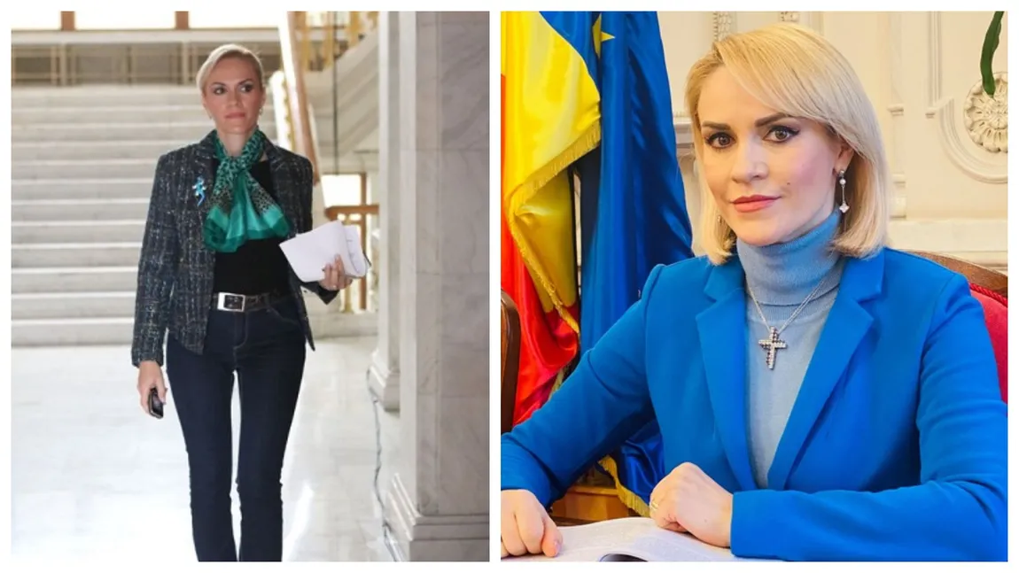 Secretul Gabrielei Firea că să se mențină în formă. Cum a reușit să dea jos 25 de kilograme în trei luni