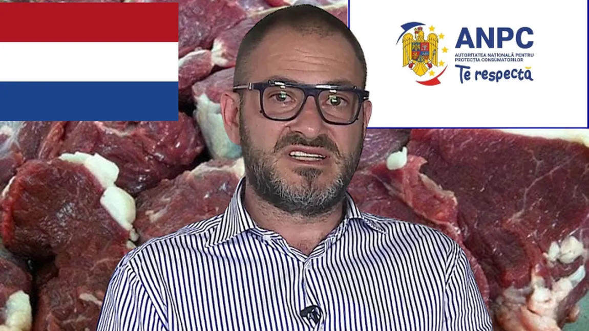 România, umilită încă o dată de Olanda, după episodul Schengen! Românii au mâncat carne expirată de Sărbători. Horia Constantinescu (ANPC) va face plângere la Comisia Europeană: „Se pare că unele dintre regulamente nu sunt traduse în olandeză!
