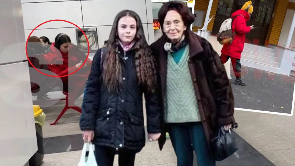 Eliza, fiica celei mai bătrâne mame din România a ajuns la facultate! Cum arată acum o zi din viața ei! Cu ghiozdanul la metrou și cu căști este o studentă în toată regula! Mama ei are 84 de ani