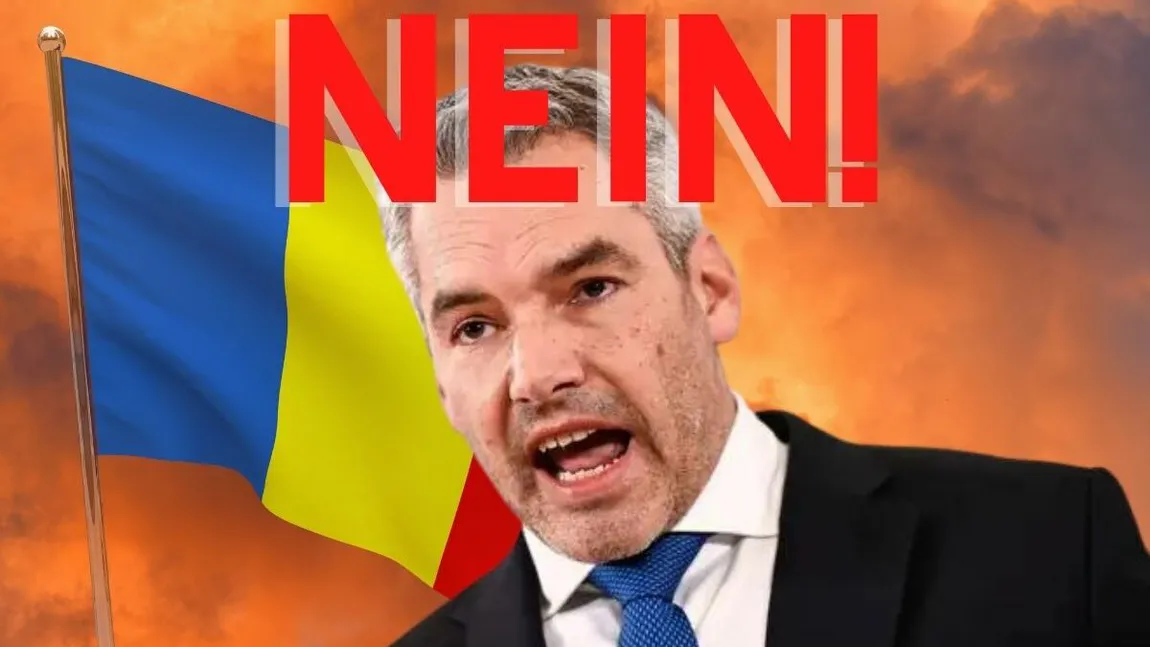 Cancelarul Austriei, tupeu maxim la adresa românilor! Karl Nehammer anunță că va menține veto-ul față de extinderea Schengen