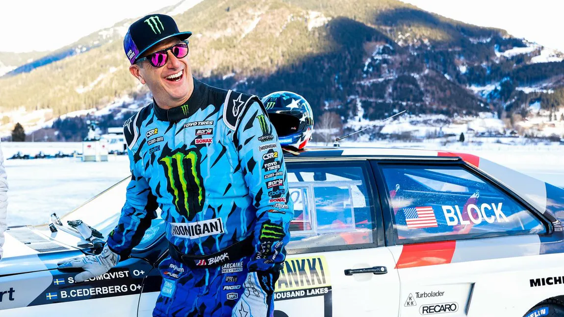 Ken Block, unul dintre cei mai spectaculoşi piloţi de raliuri, a murit într-un accident la snowmobil