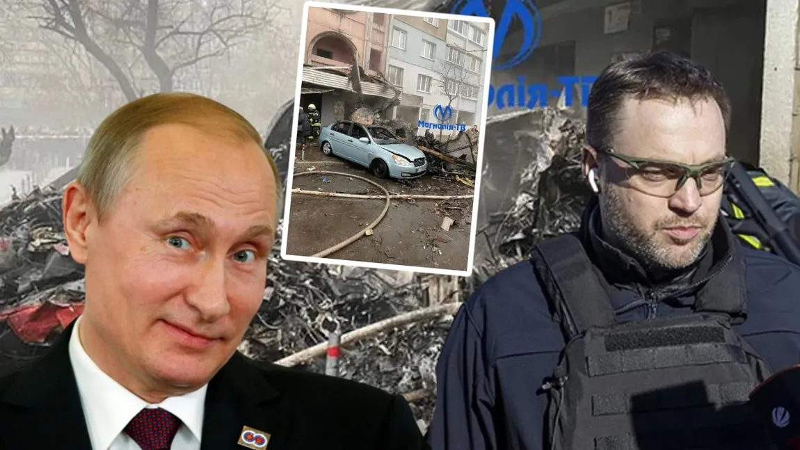 Elicopter prăbuşit la Kiev lângă o grădiniţă. Ministrul de Interne, între cei 18 morţi. Reacţia lui Zelenski VIDEO