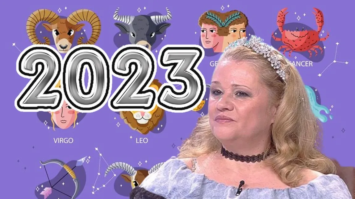 Horoscop 2023 cu Mariana Cojocaru: 