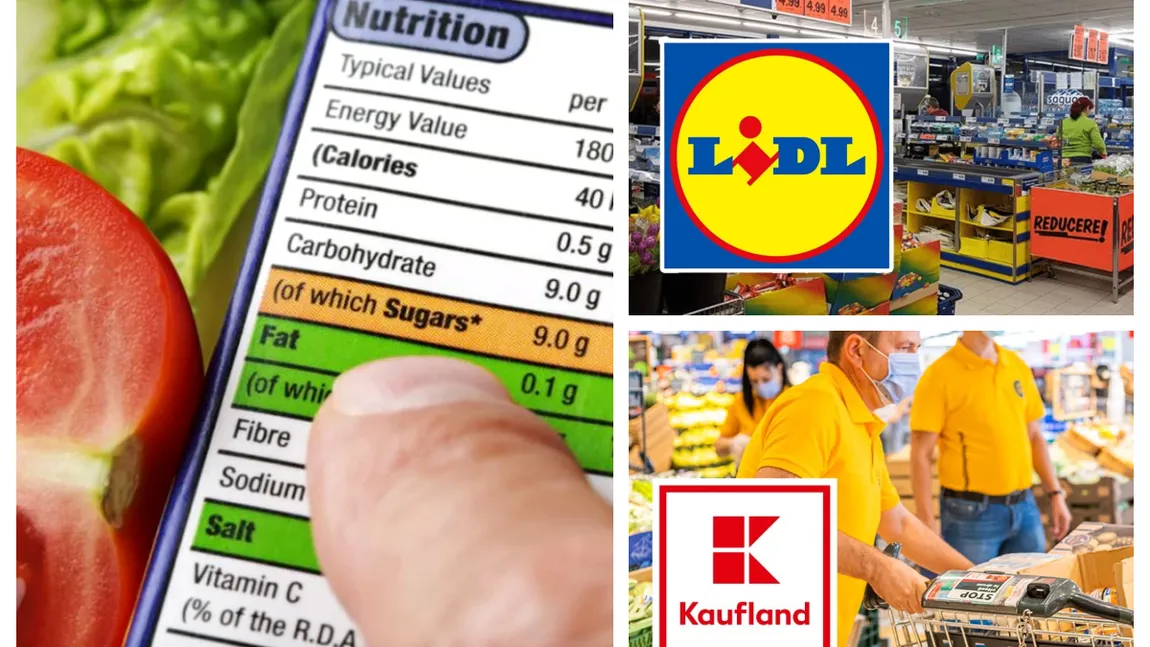 Atenţie când faci cumpărături la Lidl, Kaufland sau Carrefour: ce trebuie să citeşti pe etichete, chiar dacă sunt litere foarte mici