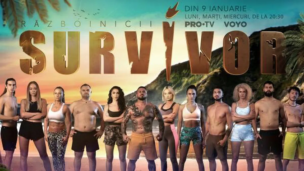 Cine sunt cei 12 Războinici de la Survivor România 2023. Cu ce se ocupă în viața de zi cu zi adversarii Faimoșilor