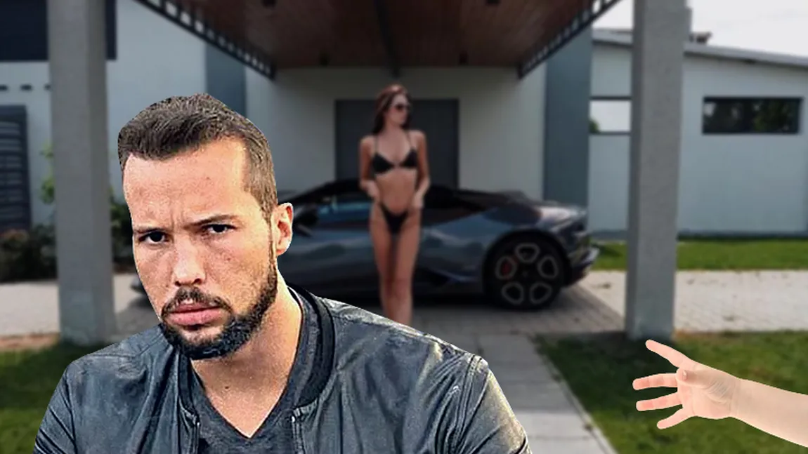Tristan Tate și fostul fotomodelul Georgiana Naghel, trimiși în judecată de DIICOT. Dosarul conține acuzații de viol, trafic de persoane și alte infracțiuni grave