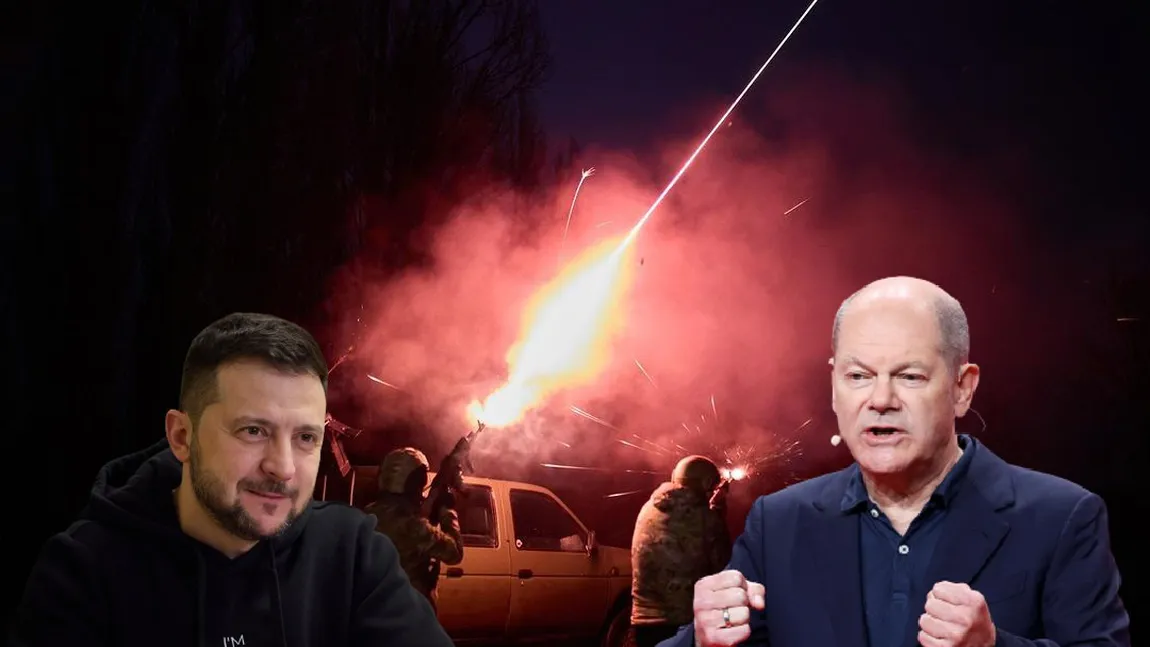 Olaf Scholz sare în ajutorul lui Zelenski: 